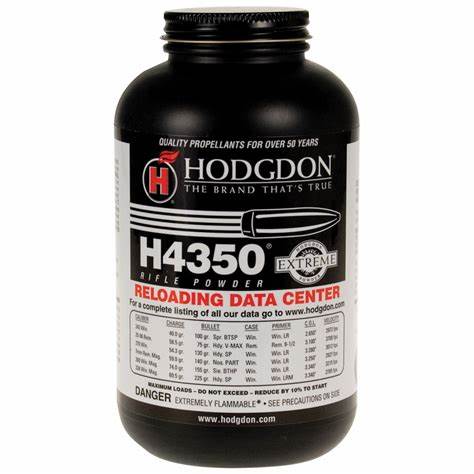 Hodgdon H4350 Reloading powder