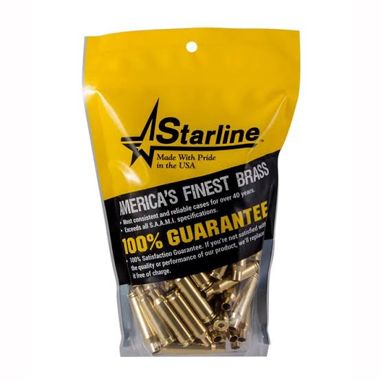 Starline 6.5 Creedmoor SRP Brass (100)