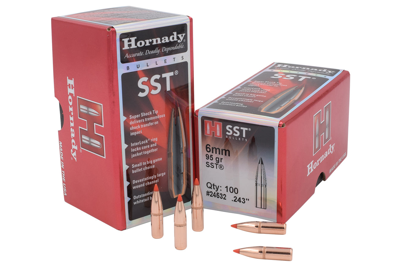 6mm .243 95gr SST® (100)