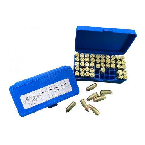 Nobleteq 9MMP CMJ Reloads 124GR(50)