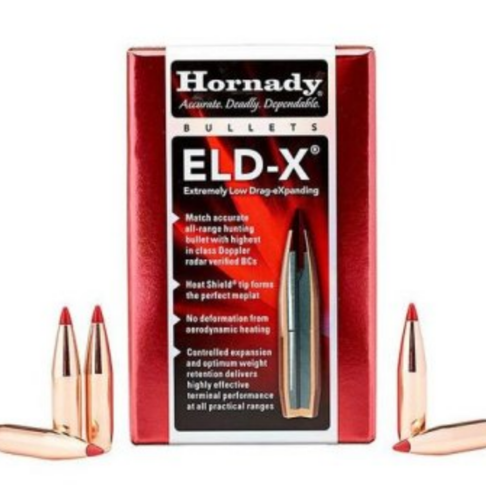 Hornady 6mm ELD-X 90GR (100)