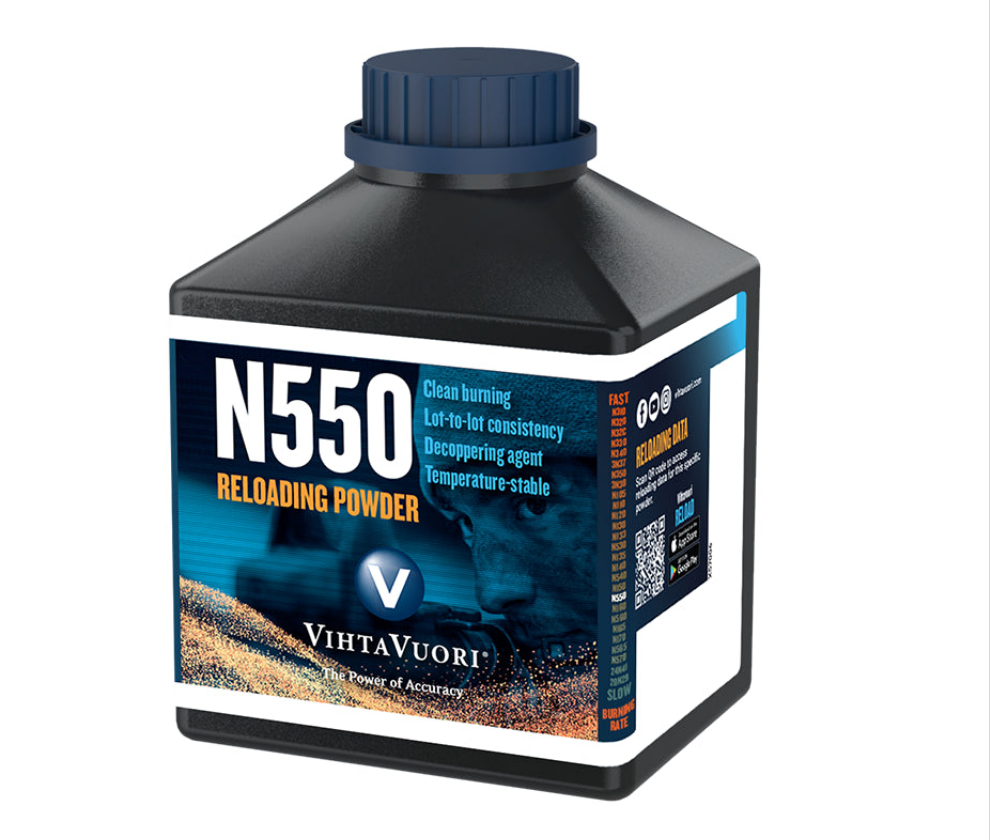 Vihtavuori N550 Reloading powder – Guntech Lydenburg
