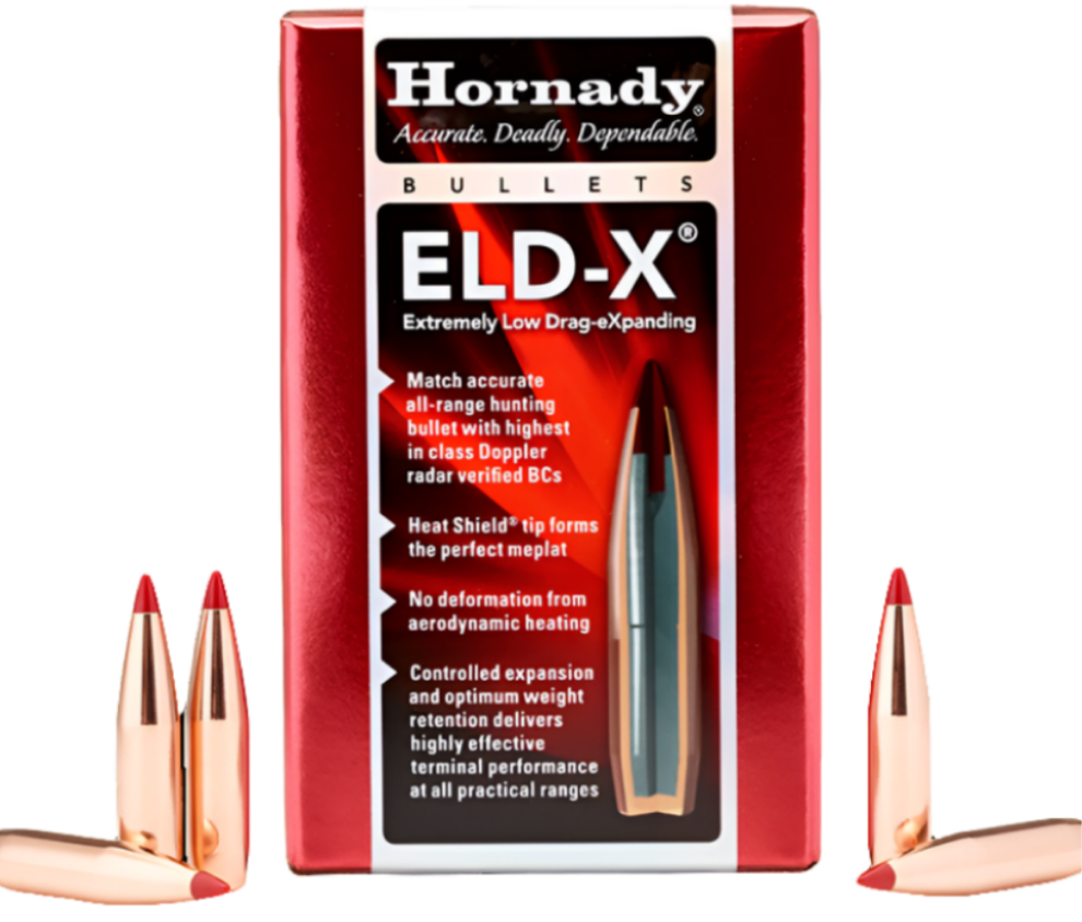 Hornady 6mm ELD-X BT 103GR (100)