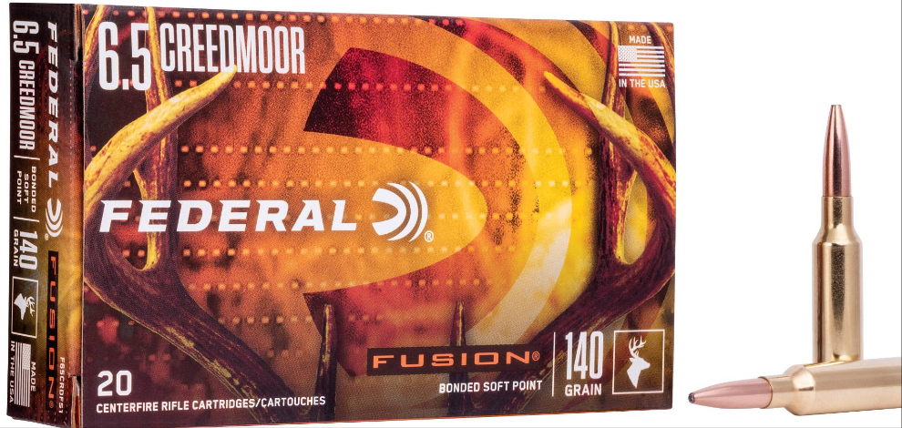 Federal Fusion 6.5 Creedmoor 140GR (20)