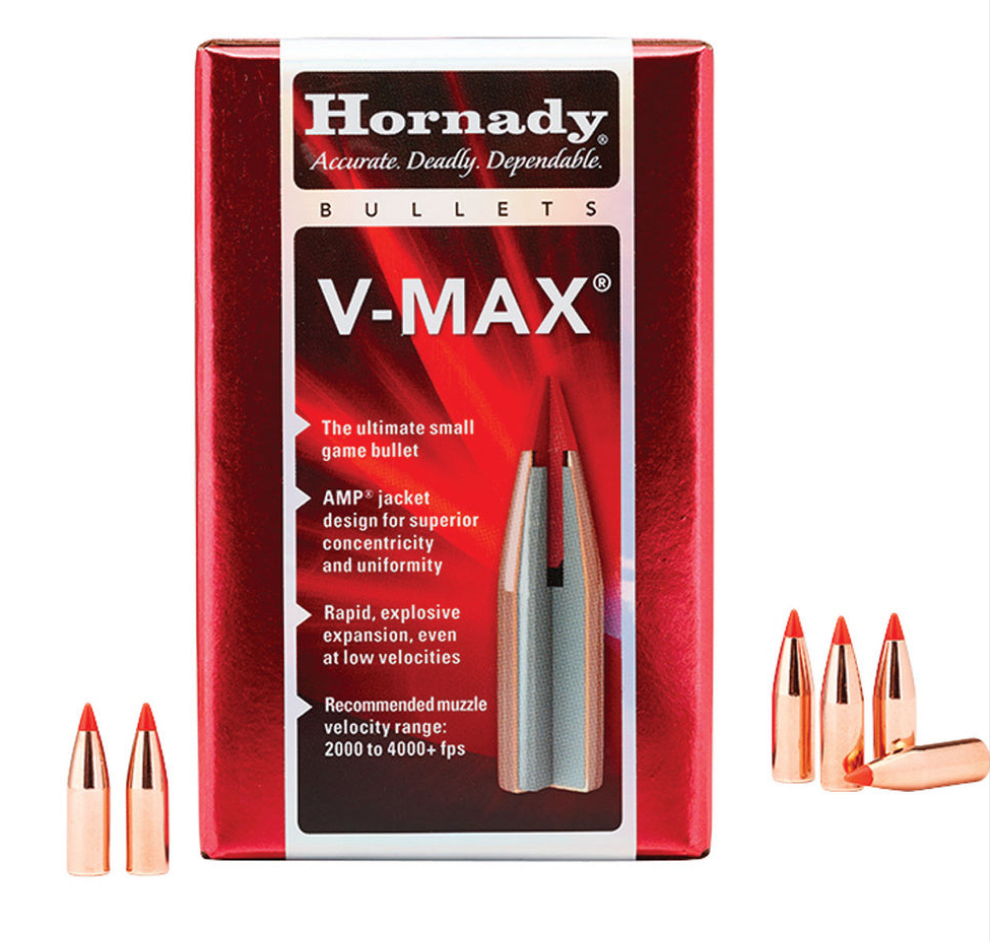 Hornady 6mm V-Max 87GR (100)