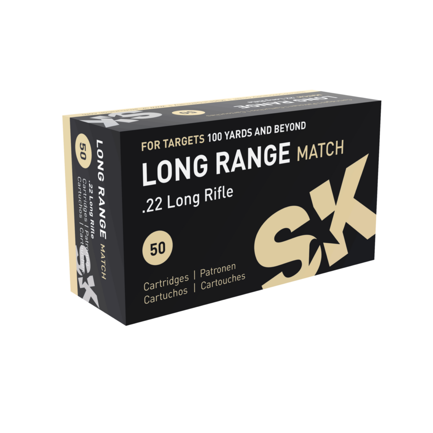 SK .22LR Long Range Rifle Match