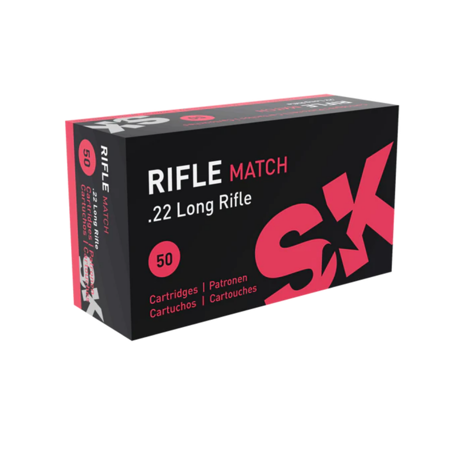SK .22LR Rifle Match