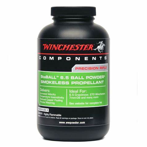 Winchester StaBall 6.5 Reloading Powder