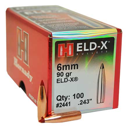 6mm .243 ELD-X® (100)