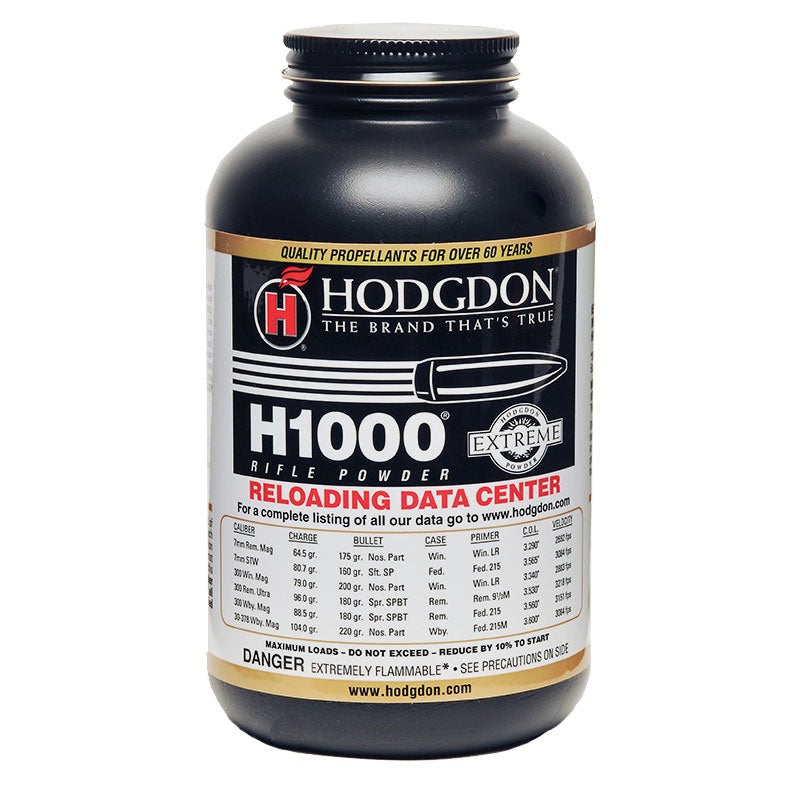 Hodgdon H1000 Reloading Powder
