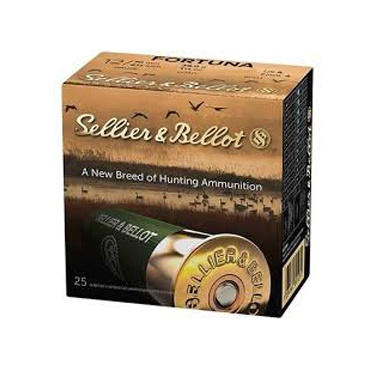 Sellier & Bellot 12G Buckshot 36GR SSG