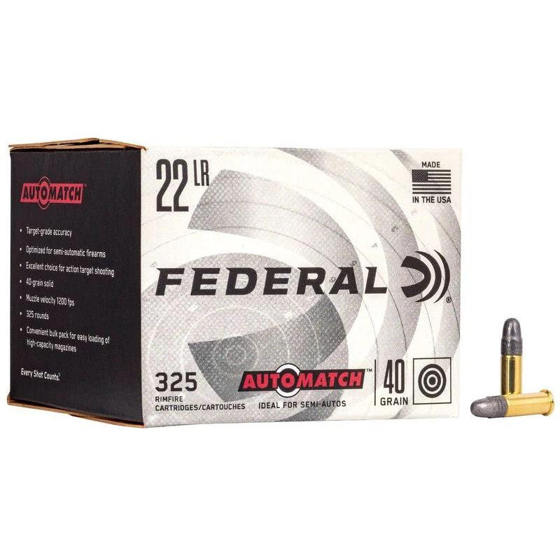 Federal 22LR Auto Match 325