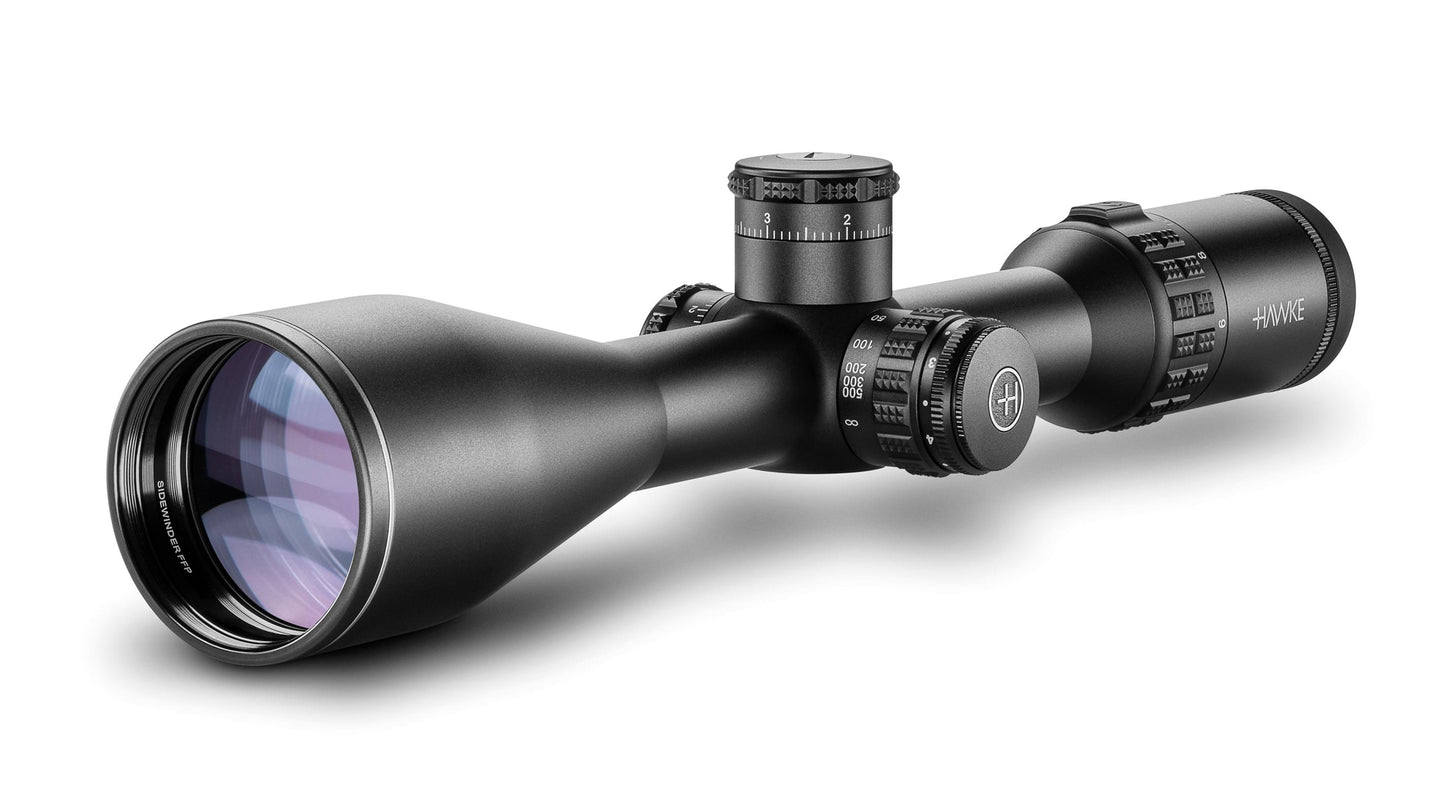 Hawke Sidewinder 30 FFP 6-24x56  FFP MOA Telescope