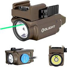 Load image into Gallery viewer, OLIGHT BALDR MINI TAN , 600 LUMEN, 130M THROW, RECHARGEABLE
