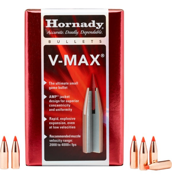 6mm .243 87 gr V-MAX® (100)