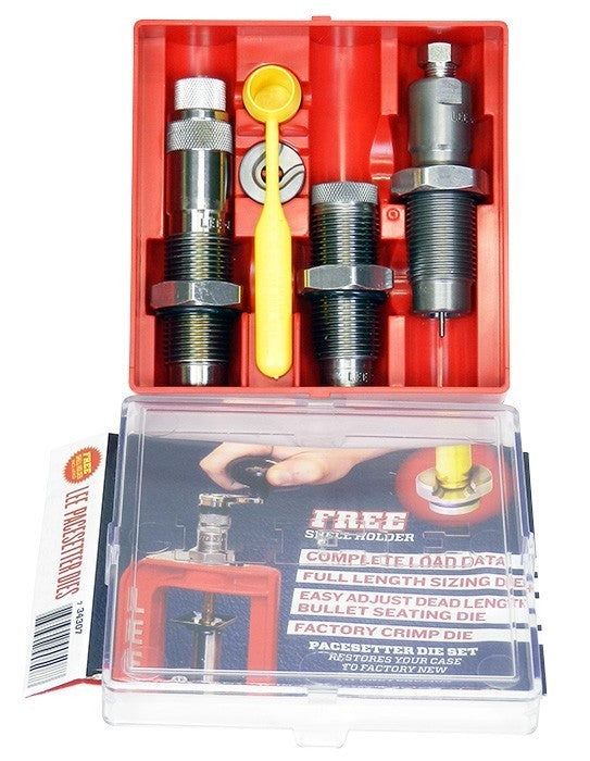 LEE Pacesetter Carbide 3-Die Set – 38 Special/357 Magnum