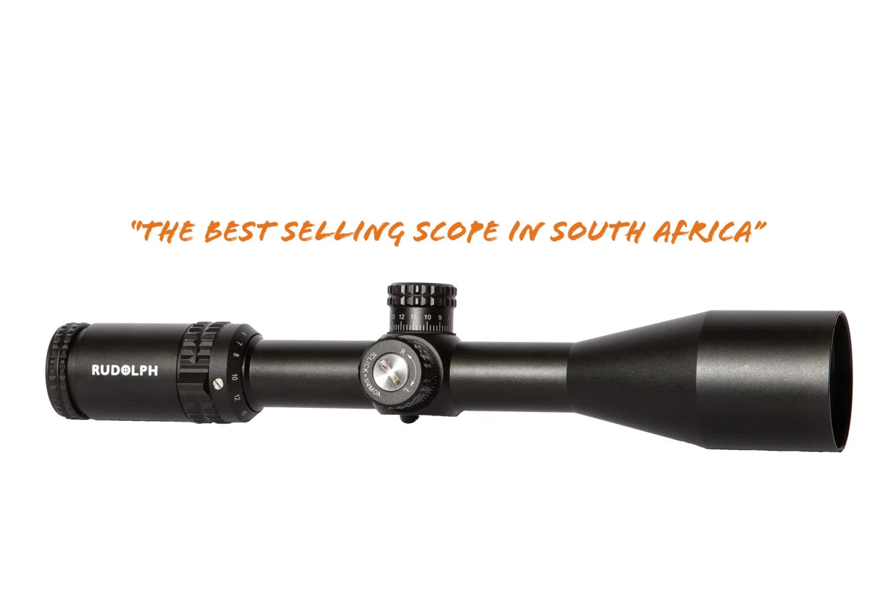 Rudolph Varmint Series V1 5-25x50 Scope with T3 Reticle