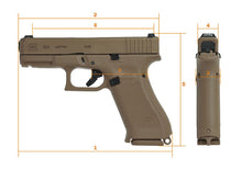 Load image into Gallery viewer, Glock 19 X

