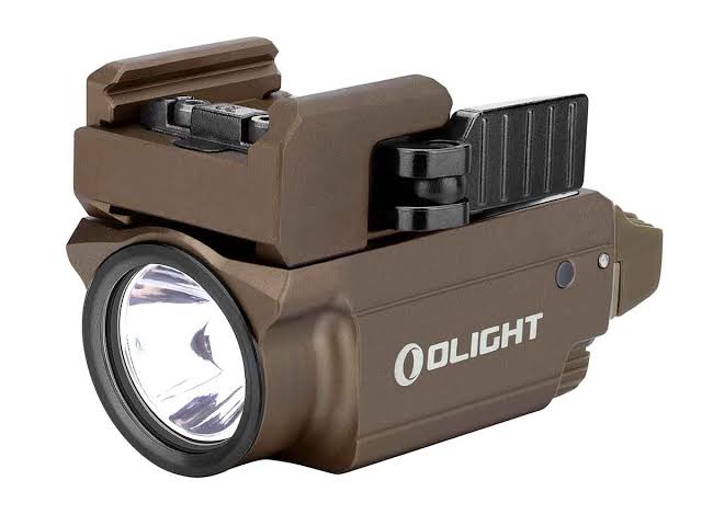 OLIGHT BALDR S DESERT TAN 800LM 130M